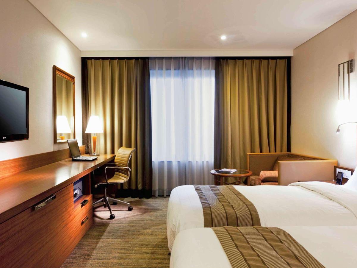 Novotel Ambassador Doksan Soul Exteriér fotografie