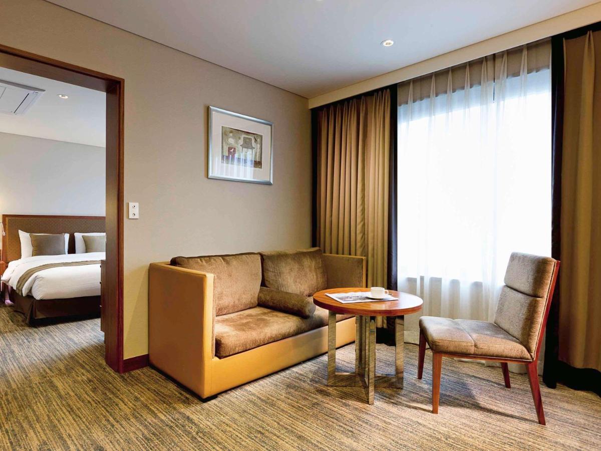 Novotel Ambassador Doksan Soul Exteriér fotografie