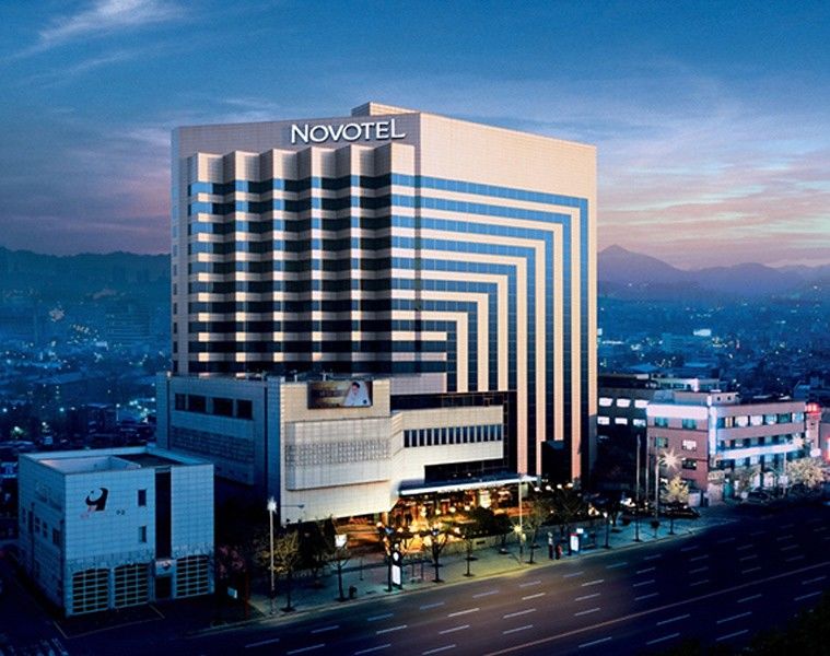 Novotel Ambassador Doksan Soul Exteriér fotografie