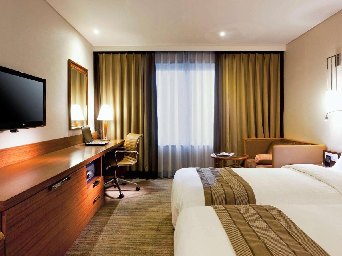 Novotel Ambassador Doksan Soul Exteriér fotografie