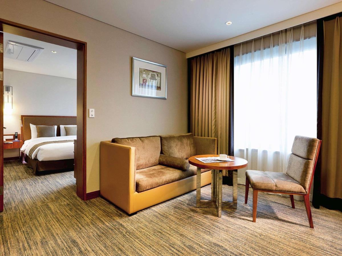 Novotel Ambassador Doksan Soul Exteriér fotografie
